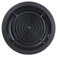 SpeakerCraft Profile CRS8 Two 8" In-Ceiling Speaker - Each (Black) (Pack of 1)