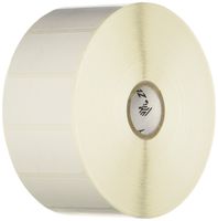 Zebra Technologies 10010039 Z-Select 4000D Direct Thermal Label, 2" x 1", 1" Core, 5" OD, 2340 per Roll (Pack of 4)