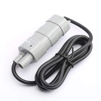 DEVMO 12V DC 1.2A Micro Submersible Motor Water Pump 5M 14L/Min 600L/H 6-15V Useful