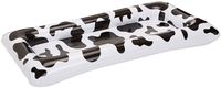 Beistle Cow Print Buffet Cooler, 28-Inch by 4-Feet 53/4-Inch