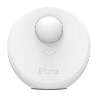 iHome iSB01 WI-FI Motion Sensor, White
