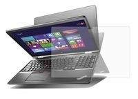 PcProfessional Screen Protector for Lenovo Thinkpad Yoga 15.6" Touch Screen Laptop High Clarity Anti Scratch filter radiation+ microfiber cloth