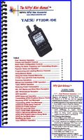 Yaesu FT2DR Mini-Manual and Card Combo by Nifty Accessories