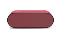 Sony SRSX2 Ultra-Portable NFC Bluetooth Wireless Speaker (Red) with Speakerphone