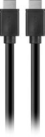 Insignia - 25' 4K Ultra HD In-Wall HDMI Cable - Black