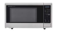 Sharp ZSMC2242DS, Stainless Steel Countertop 1200 Watt Microwave Oven, 2.2 cu. ft