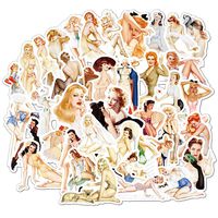 CHSTAR Sexy Lady Water Bottles Stickers, Cool Laptop Sticker for Computer,Hydro Flask,Guitar,Bike,Skateboard Stickers Waterproof Vinyl Decals Stickers,Best Gift for Adult,Children,Teen 100pcs Pack.