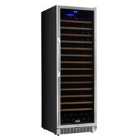 166-Bottle EdgeStar Built-In Compressor Wine Refrigerator