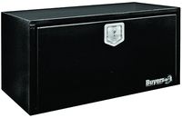 Buyers Products Black Steel Underbody Truck Box w/ T-Handle Latch (18x18x30 Inch)