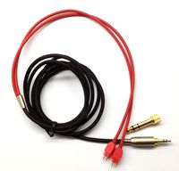 NewFantasia Replacement Audio Upgrade Cable Compatible with Sennheiser HD525 HD545 HD565 HD580 HD600 HD650 Headphones 1.3meters/4.3feet