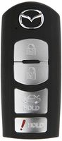 Mazda BBY2-67-5RY Remote Control Transmitter for Keyless Entry and Alarm System