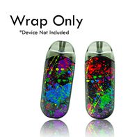 Custom Skin Decal for VAPORESSO Zero Renova (Decal Only, Device is Not Included) - Vinyl Wrap Protective Sticker by VCG Customs (Splatter)