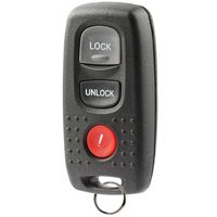 Car Key Fob Keyless Entry Remote fits 2004-2005 Mazda 3 6 / 2001-2003 Mazda Protege (KPU41704)
