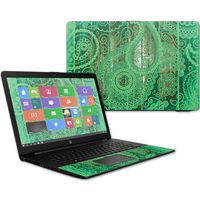 MightySkins Skin Compatible with HP 17t Laptop 17.3" (2017) - Vintage Paisley | Protective, Durable, and Unique Vinyl Decal wrap Cover | Easy to Apply, Remove, and Change Styles | Made in The USA