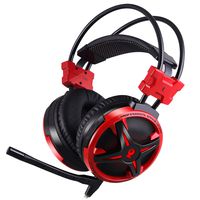 AUSDOM Gaming Headset AGH2 USB Surround Stereo Wired PC Headset Over Ear Headphones with Mic