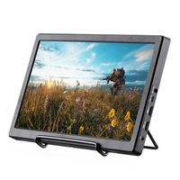 Basense 11.6 Inch 1920X1080 FHD IPS Portable Gaming Monitor with Double HDMI USB(5v) Powered for Raspberry Pi PS3/P34/XBOX ONE S & Home Security System Built-in Speaker