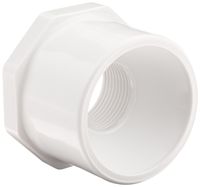 Flowline LM52-1410 PVC Reducer Bushing, 2" Slip x 1" NPT Thread
