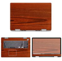 decalrus - Protective Decal Wood Skin Sticker for Dell Inspiron i7786 / 7786 (17.3" Screen) case Cover wrap DEinspiron17_i7786-51