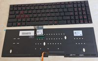 SZYJT New for ASUS N541L N541LA Q501 Q501L Q501LA Q501LA-BBI5T03 Q501LA KNB0-662MUI00 NSK-USVBQ AEBK5R02020 Laptop US Keyboard red with Backlit