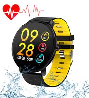UWINMO Smart Watch, Fitness Tracker with Heart Rate Monitor & Blood Pressure Monitor, Activity Tracker with Pedometer & Calorie Counter for Android and iOS, Waterproof Smartwatch for Women Men