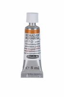 Schmincke Horadam Aquarell Paint, 5ml Tube, Quinacridone Gold Hue (14217001)
