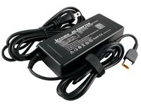 iTEKIRO 90W AC Adapter for Lenovo Ideapad 500-15ISK 80NT; Ideapad 700-17ISK 80RV; Ideapad 720S-15IKB 81AC 81CR; Yoga 720 15" 80X7001TUS; Yoga 730-15IKB 81CU; ThinkPad L470 T460p T470 T470p T560 X270