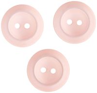 Blumenthal Lansing Slimline Buttons Series 1-Pink 2-Hole 3/4" 3/Card