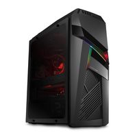 ROG Strix GL12 Gaming Desktop, Overclocked 9th Gen Intel Core i7-9700K, NVIDIA GeForce RTX 2070 8GB, 16GB DDR4 RAM, 512GB SSD + 1TB HDD, Windows 10, Black/Grey - GL12CX-DS771