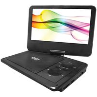 Sylvania SDVD9019 9-Inch Swivel-Screen Portable DVD Player (Renewed)