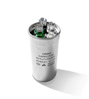 CBB65 Dual Pump/Motor Run Capacitor, 40+5 uF +5%, 450VAC, C, SH, 50/60Hz, 40/85/21, IEC-252, CQC/TUV Certified
