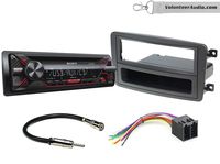 Sony CDX-G1200U Single Din Radio Install Kit With CD/DVD Player Fits 2001-2004 Mercedes C Series