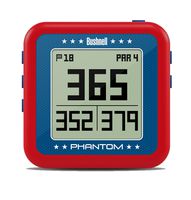 Bushnell Phantom Golf GPS, Red/Blue