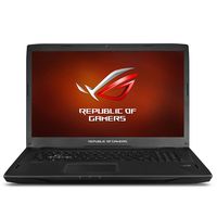 ASUS ROG Strix GL702VI Gaming Laptop, 17" Full HD, Intel Core i5-7300HQ Quad Core, GTX 1080 8GB, G- Sync, 16GB DDR4 256GB PCIe SSD 1TB HDD, Black Aluminum