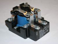 Deltrol Controls 900 DPDT 20241-83 Electromechanical Power Relay 120VAC 30A