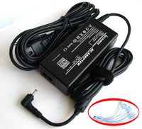 iTEKIRO 65W AC Adapter for Acer Chromebook C720, C720P; Chromebook 11, C730, C740, CB3-111, CB3-531; Chromebook 13, C810, CB5-311, CB5-311P; Chromebook 15, C910, CB5-571 + 10-in-1 USB Charging Cable