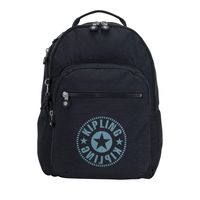 Kipling Clas Seoul Large Laptop Backpack Lively Navy