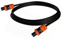 Bespeco Silos Series 50-Feet Passive Speaker Cable with 2-Pole Connector for Speaker and Power 18 AWG
