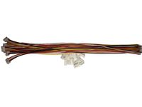 LATTECH 12 Sets JST PH 2.0MM 5 Pin Connector Plug Female & Male with 300mm Wire 1007 26AWG