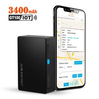 ABLEGRID GPS Tracker for Vehicles, 30-Days 3400mAh Real-time IoT GPS Tracking Device Small Hidden GPS Locator NB-IoT Cat-M 4G or for Vehicle, Car, Personal - with Global SIM Card