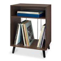 Victrola Entertainment Stand with Record Holder, Espresso