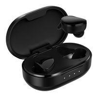 Wireless Earbuds, Fantany Bluetooth 5.0 True Wireless Stereo Headphones in-Ear Sweatproof Headsets with Charging Case Mini Built-in Microphone & Noise Reduction Earphones for Android & iPhone