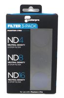 PolarPro 25.4mm Neutral Density Lens Filters for DJI Phantom 4 Pro P4PRO-BBY