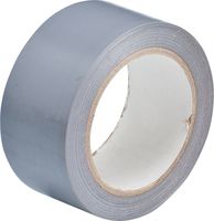 Brady 102826,  2"X108' Grey Vinyl Marking Tape, 2" Width, Grey (1 per Order)