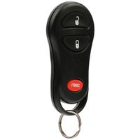 Key Fob Keyless Entry Remote fits Jeep Cherokee/Jeep Grand Cherokee 1999 2000 2001 2002 2003 2004 (GQ43VT9T, 56036860)