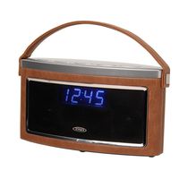 JENSEN SMPS-725 Bluetooth Wireless Stereo Speaker with FM Radio