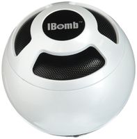 IBomb Thunder Ball EX800WH IBomb Thunder Ball Bluetooth Speaker, White