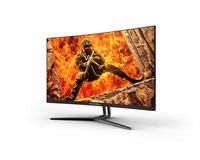 ROCKSOUL RSGM-27M3A QHD 144Hz 27 inch Curved Gaming Monitor 2560x1440 2K Widescreen; 1440P Resolution