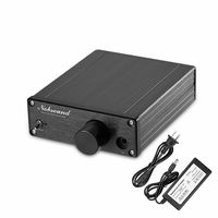 Nobsound 2.0 Channel Power Amplifier ; Hi-Fi Audio Amp for Home Speakers ; 200W (100W x 2)