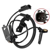 AUTEX ABS Wheel Speed Sensor Left Front 05085823AB 05085823AC SU9943 ALS2408 Compatible with Chrysler Sebring 2007 2008 2009 2010/Dodge Avenger 2008-2014/Chrysler 200 2011-2014/Dodge Journey 2009-15
