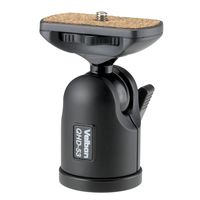 Free Velbon tripod QHD-53 Aluminum 472 823